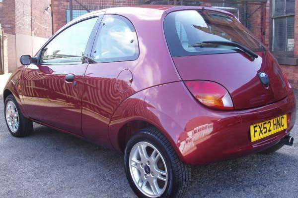 ford ka magenta