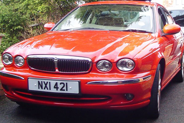 jaguar x-type